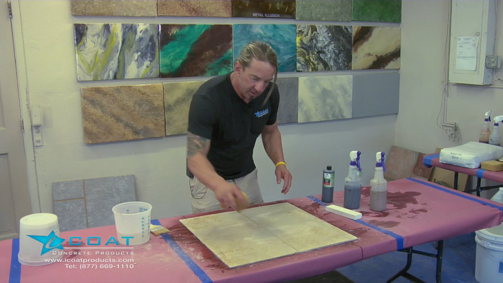 iCoat Flooring Products Video