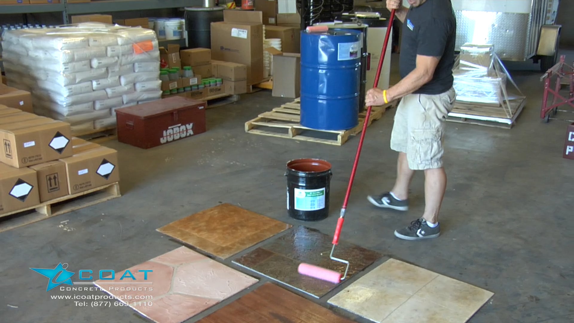 Flooring Sealant Application