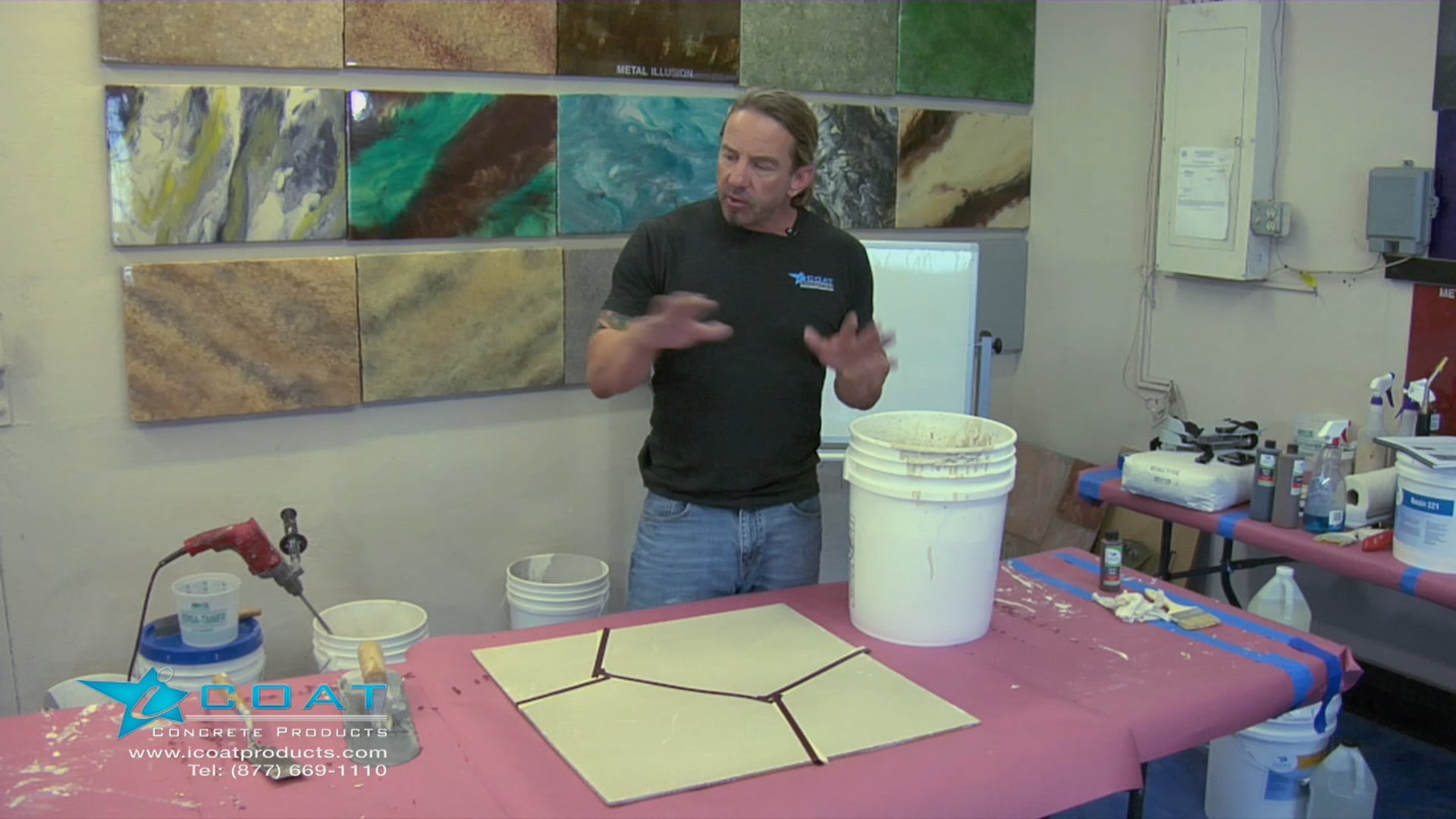 iCoat Flooring Products Video