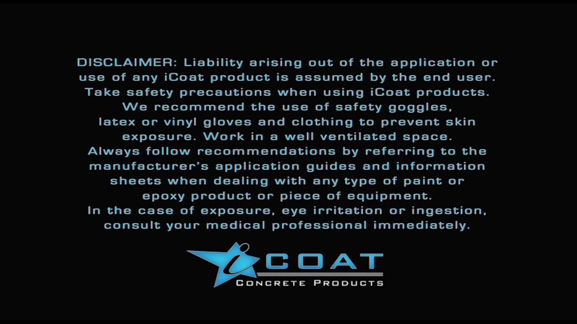 iCoat Flooring Products Video