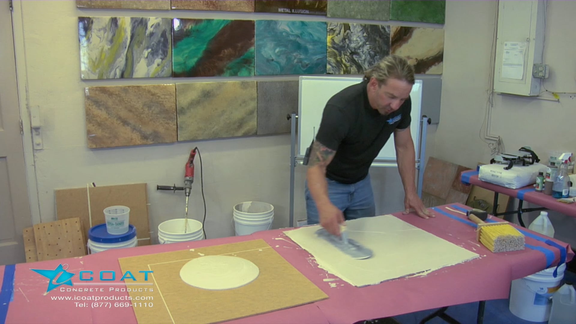 iCoat Flooring Products Video