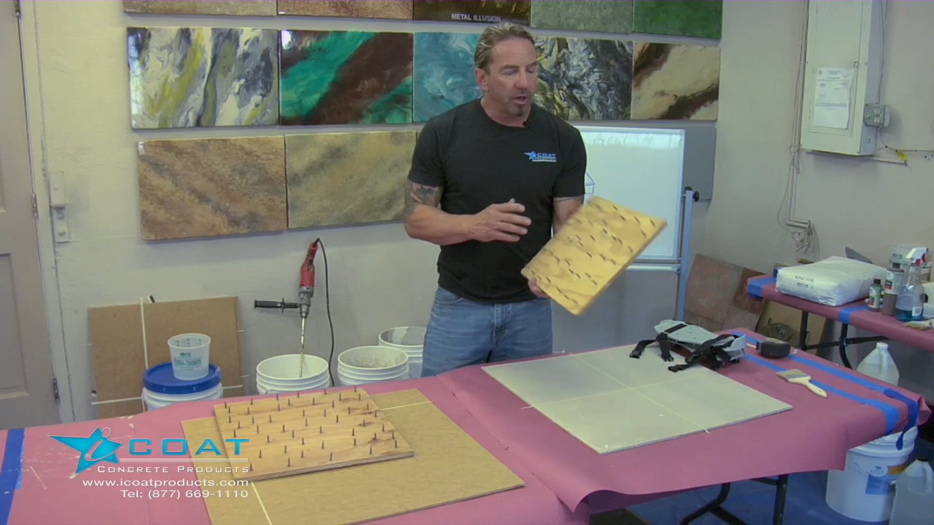 iCoat Flooring Products Video