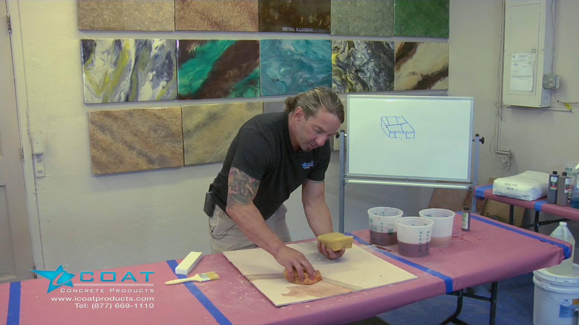 Coloring Flagstone