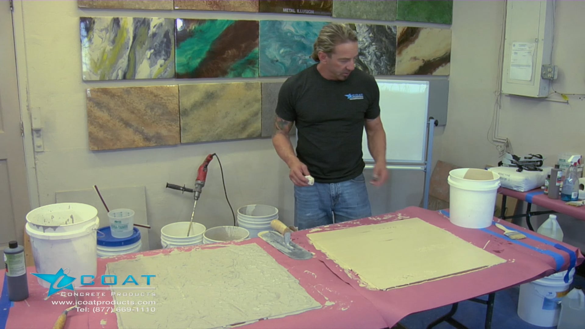 iCoat Flooring Products Video