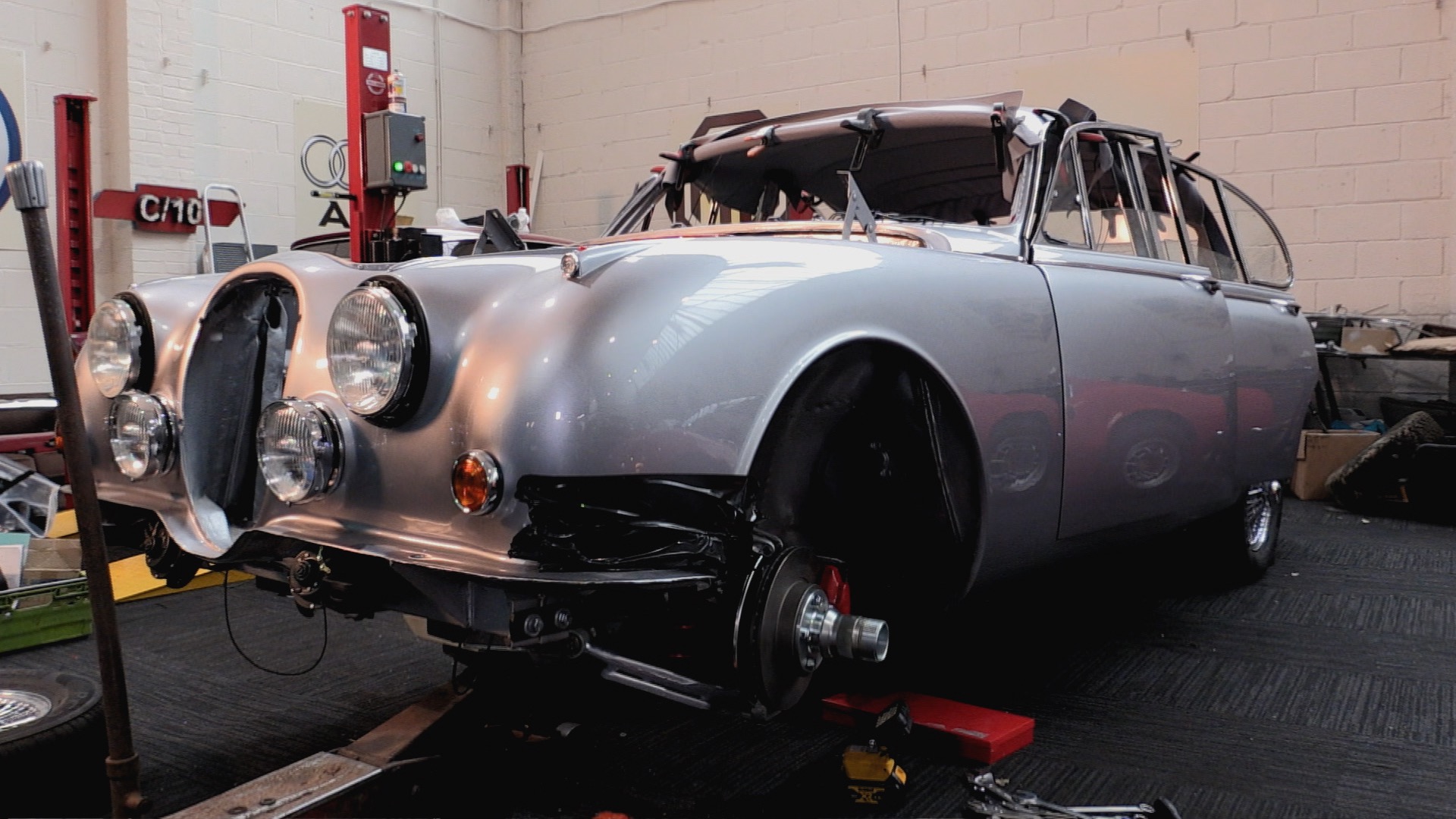 FREE TO WATCH! Classic Car Restoration