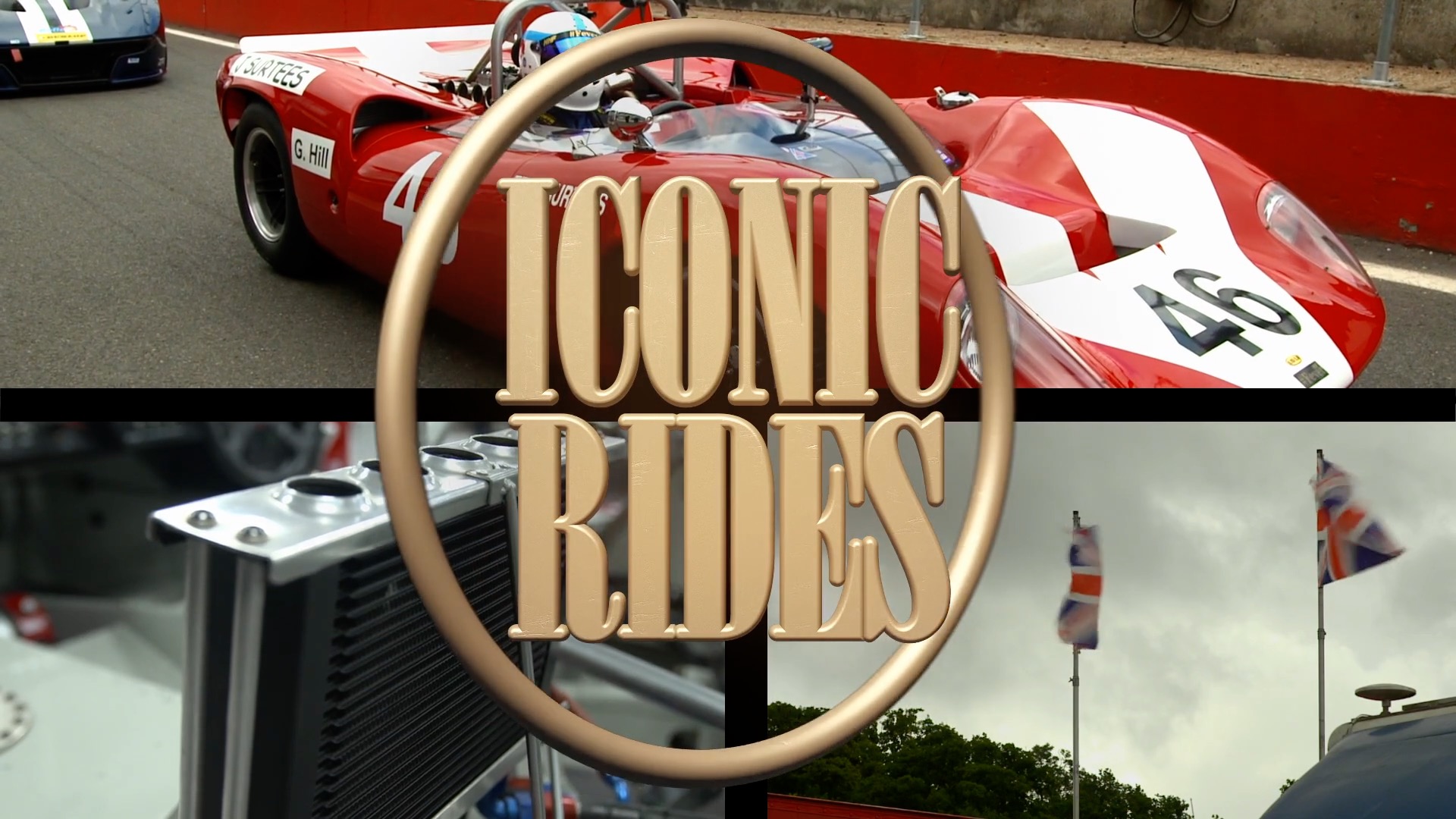 Iconic Rides (BUY OR RENT)