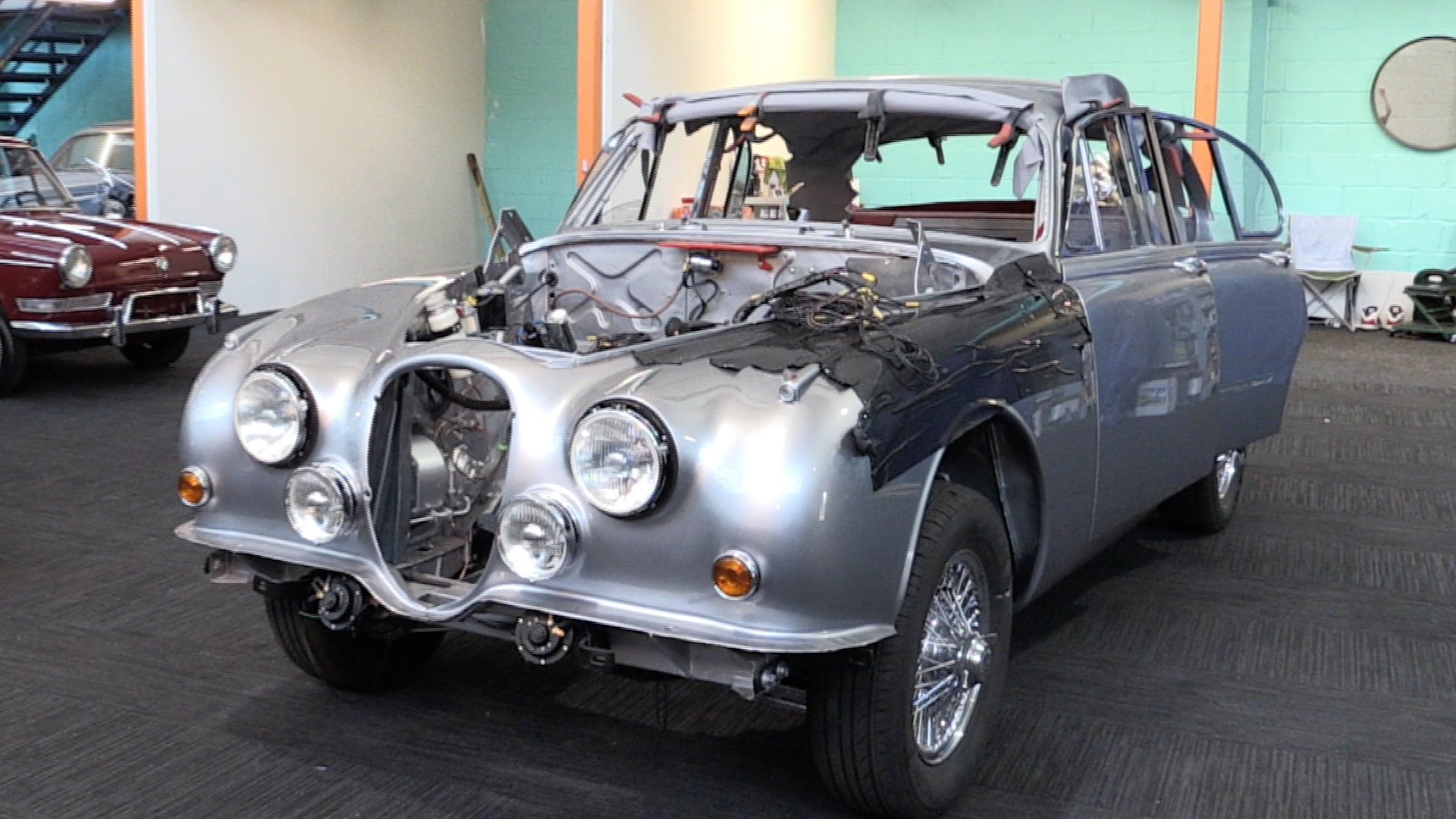 Mk II Jaguar Restoration Pt 2