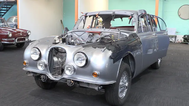 Mk II Jaguar Restoration Pt 2