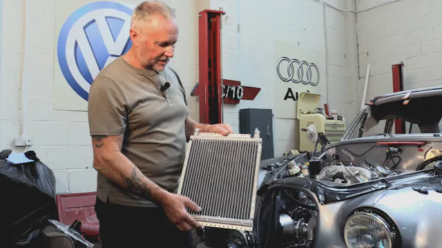 Mk II Jaguar Restoration Part 4