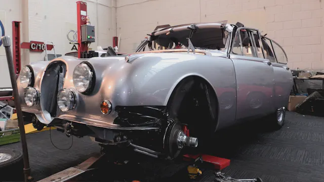 Mk II Jaguar Restoration Part 1