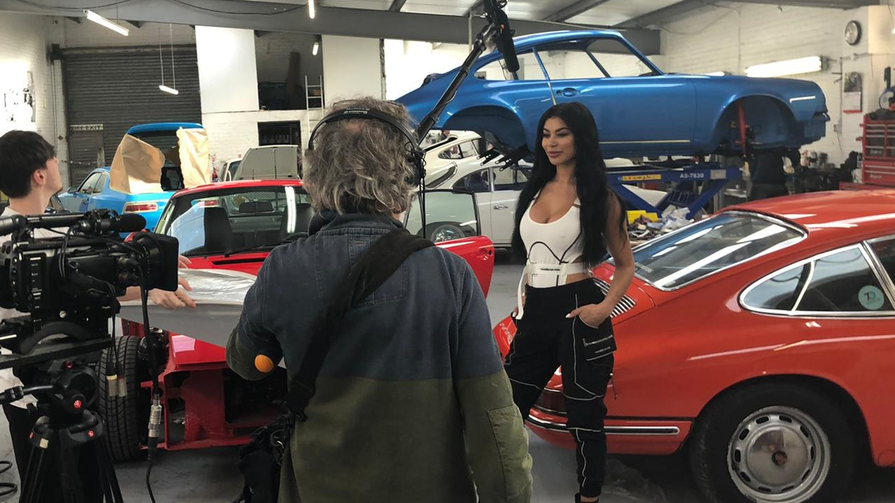Behind The Scenes