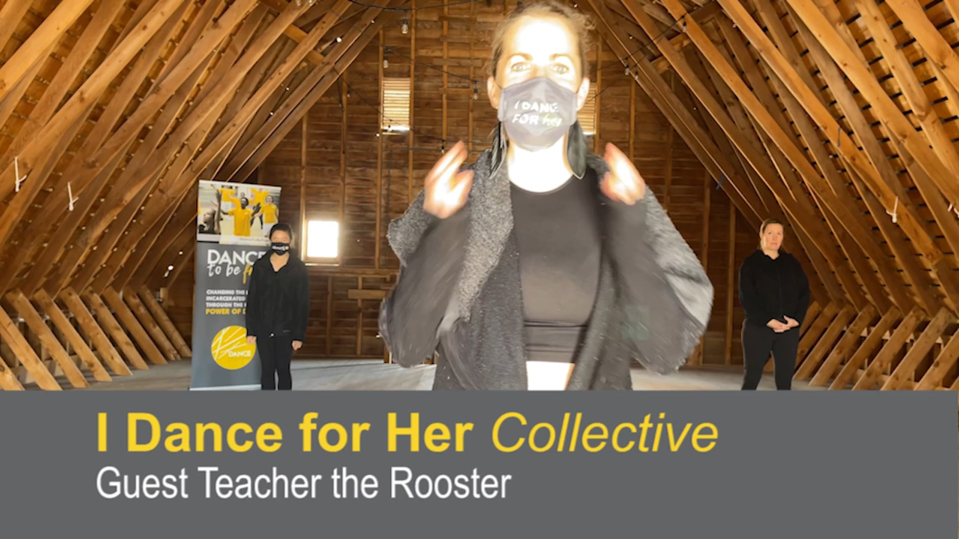 Guest Teacher the Rooster