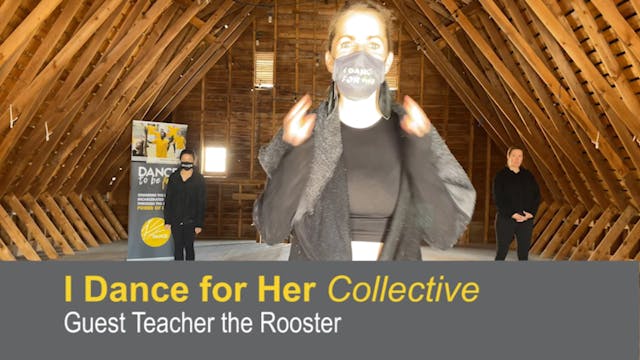 Guest Teacher the Rooster