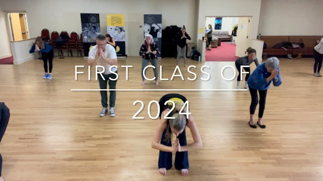 First class of 2024