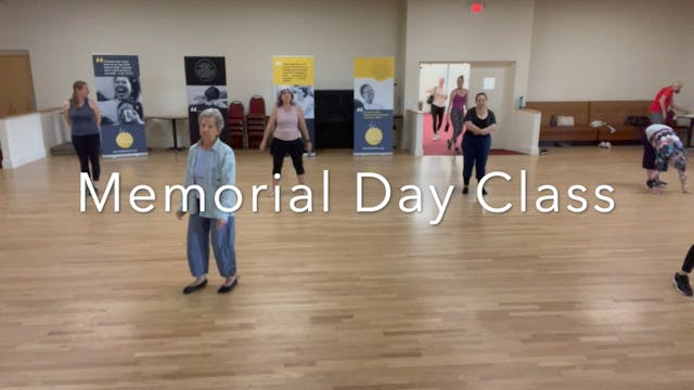 Memorial Day Class