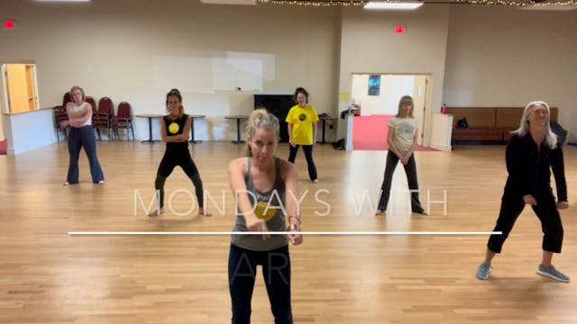 Monday with Maria, Lucy & Jen