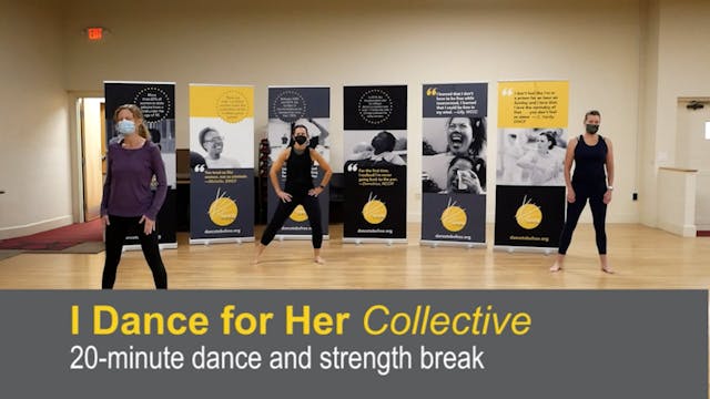 20-minute dance and strengthen