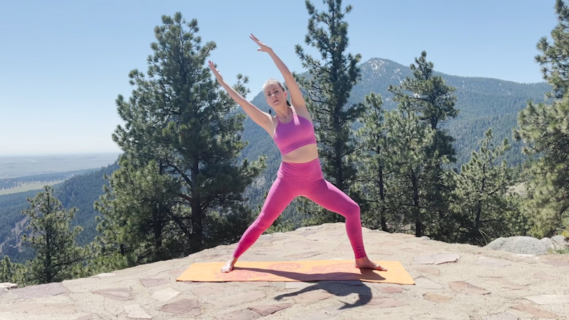 Mountaintop Yoga