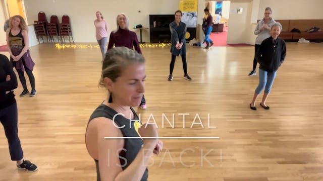 Chantal is back!