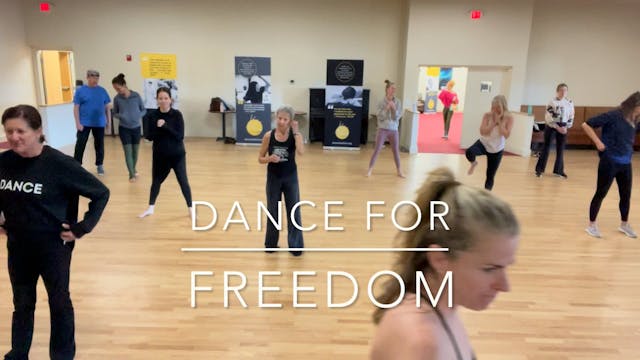 Dance for Freedom