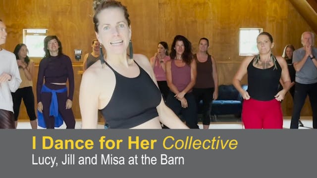 Join Lucy, Jill and Misa in the barn