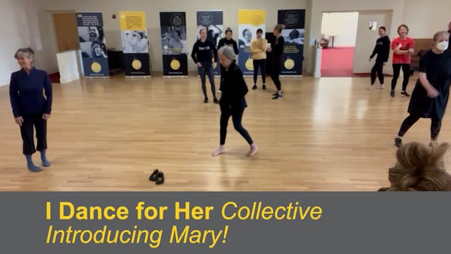 Introducing Mary—DTBF grad from LVCW