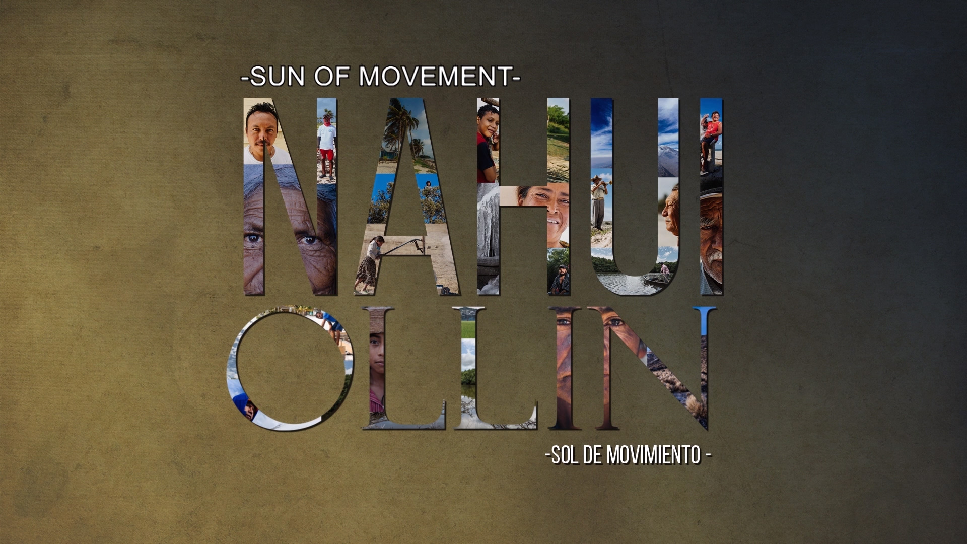 Nahui Ollin. Sol de movimiento