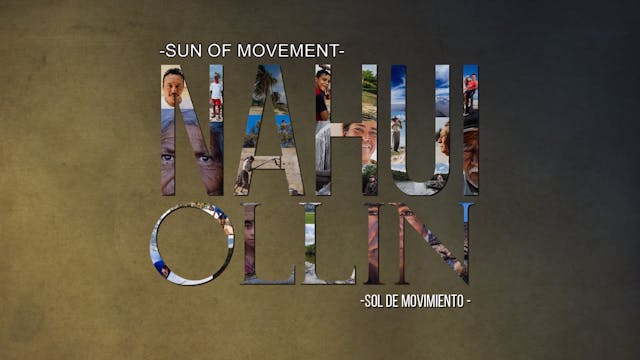 Nahui Ollin. Sol de movimiento