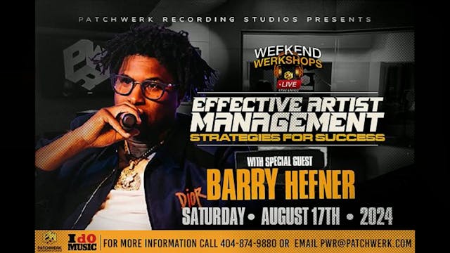 Effective Artist Management: Strategi...