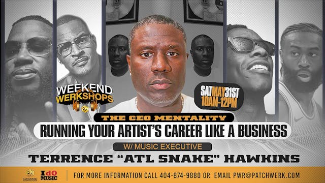 The CEO Mentality: Running Your Artis...