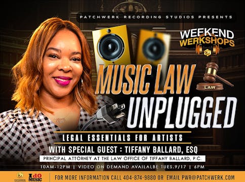Music Law Unplugged: Legal Essentials...