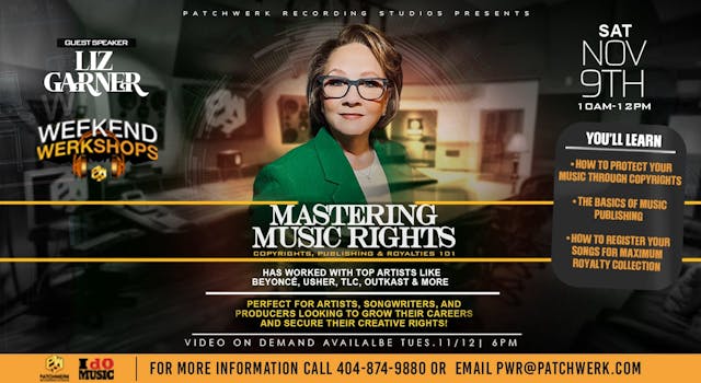 Mastering Music Rights: Copyrights, P...
