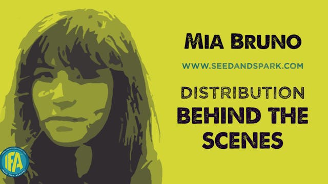 Mia Bruno of Seed&Spark