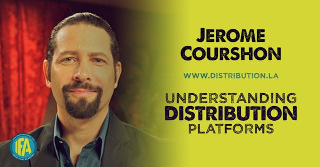 Jerome Courshon, The Secrets to Distribution