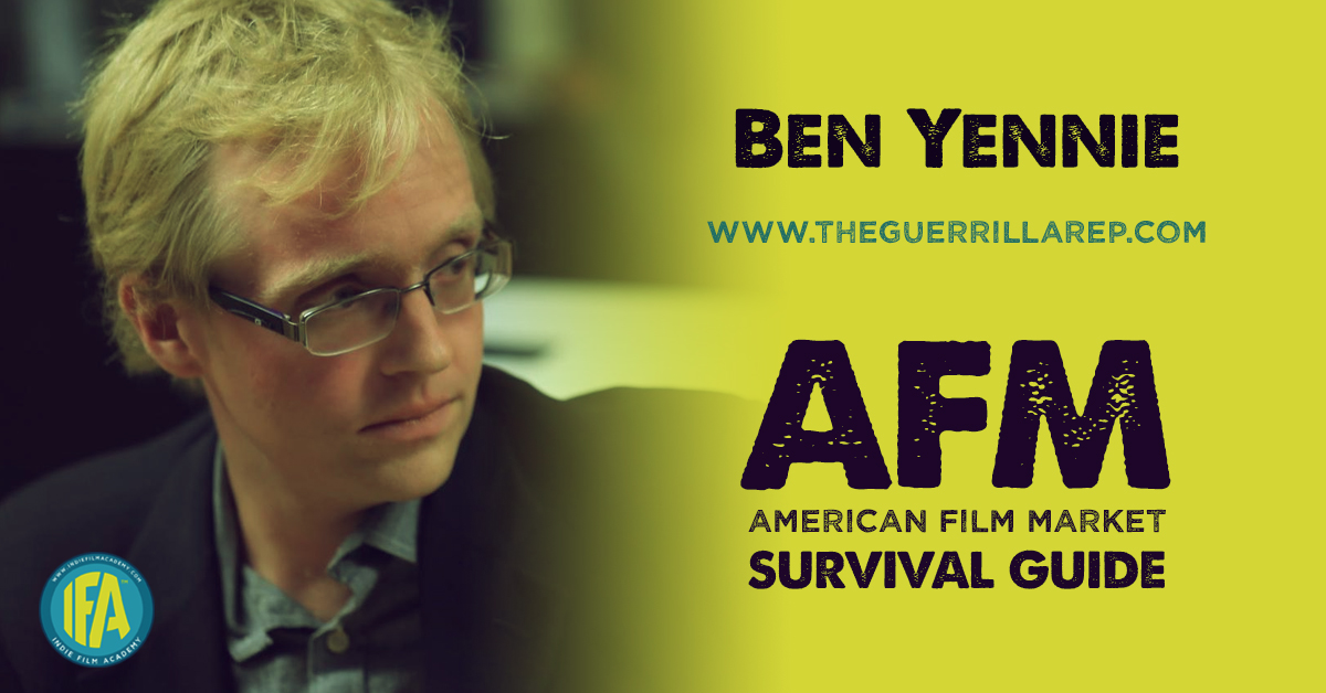 Film Sales and Distribution Masterclass