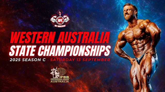 2025 Western Australia State Championships
