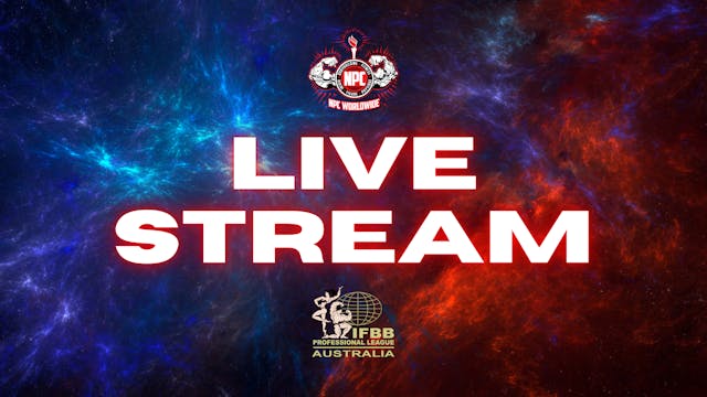 LIVE STREAM: 2025 Victorian State Championships