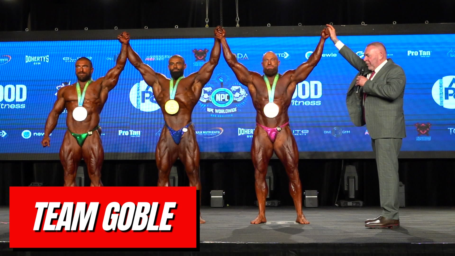 REPLAY: 2025 National Championships - Bodybuilding