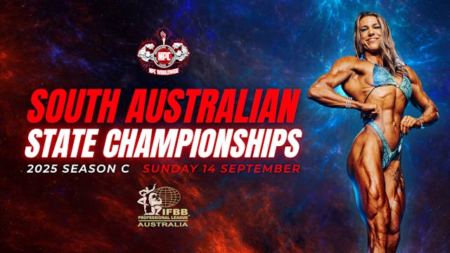 2025 South Australian State Championships