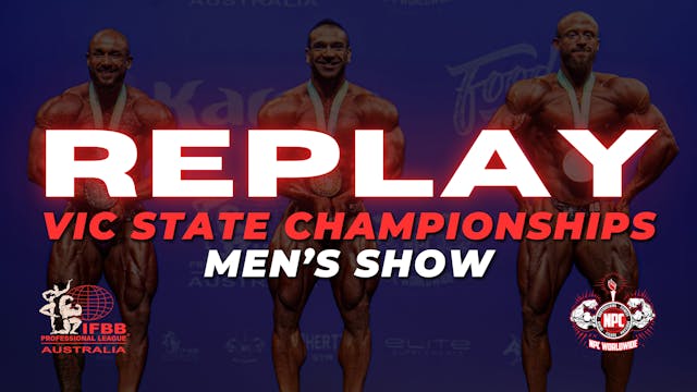 2024 Victorian State Championships - Men's Show