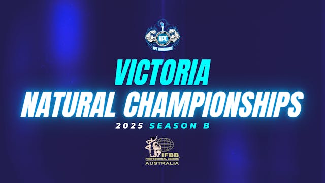 2025 VIC Natural Championships