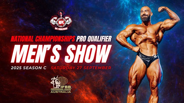 2025 National Championships - Men's Show