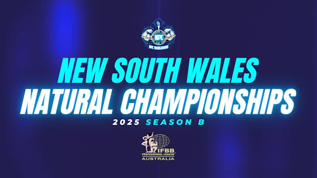 2025 NSW Natrual Championships