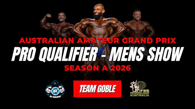 LIVE STREAM: 2026 Pro Qualifier - Men's Show