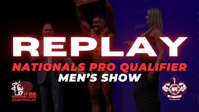 2024 National Championships - Men's Show