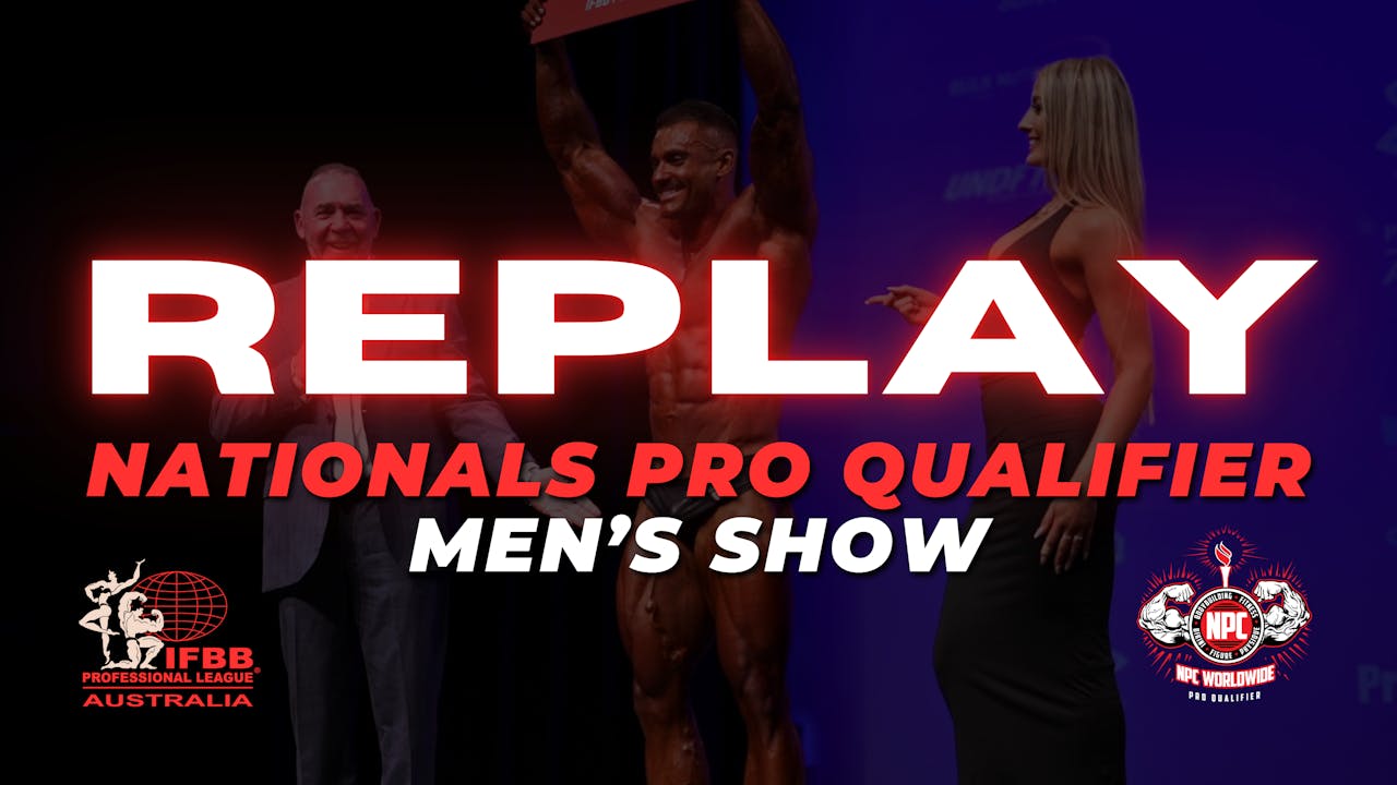 2024 National Championships - Men's Show