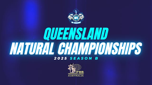 2025 QLD Natural Championships