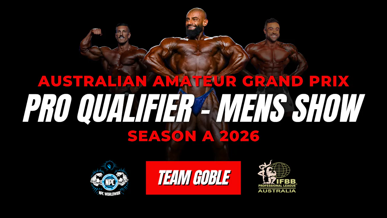 2026 Season A Pro Qualifier - Men's Show