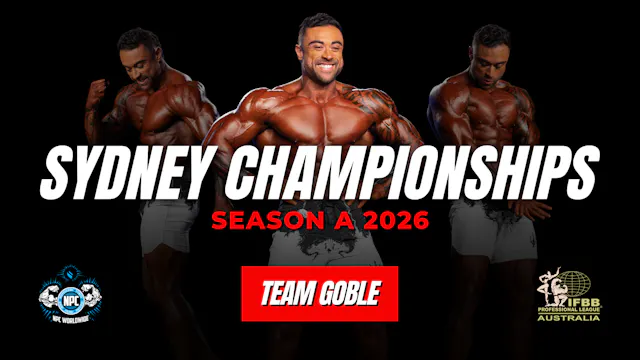 LIVE STREAM: 2026 Sydney Championships