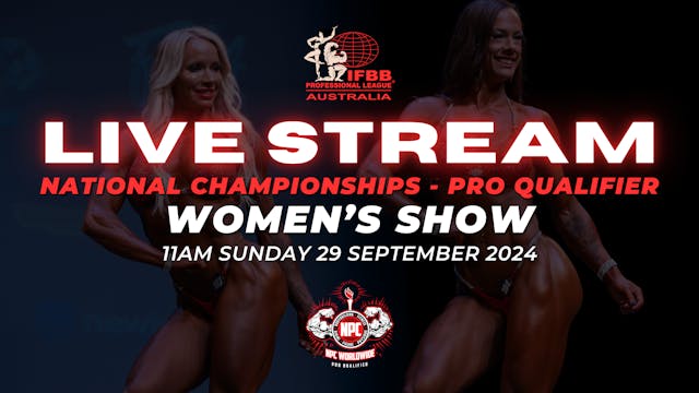 2024 National Championships - Women's Show